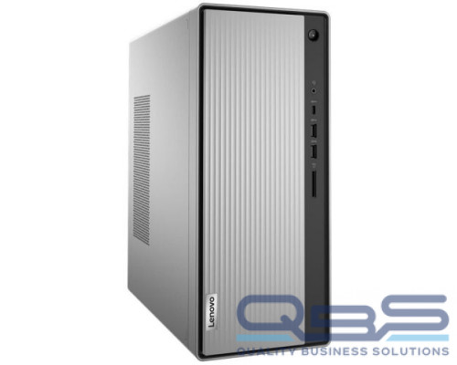 Компьютер Lenovo IdeaCentre 5 14ACN6 90RX001WRS Ryzen 5 5600G/8GB/512GB SSD/Radeon graphics/WiFi/BT/CR/DOS/grey купить QBS.ru