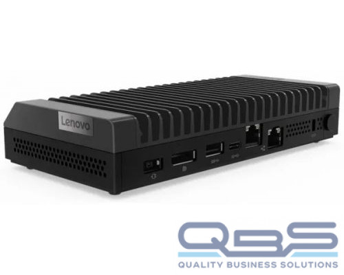 Компьютер Lenovo ThinkCentre M90n-1 Nano IoT 11AH000TRU i3-8145U/4GB/128GB SSD/UHD graphics 620/Wifi/BT/KB/mouse/Win10Pro/black купить QBS.ru