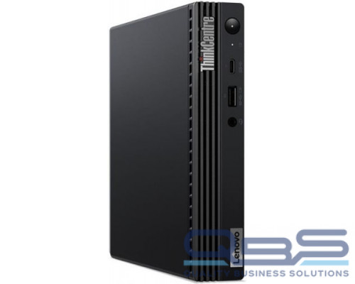 Компьютер Lenovo ThinkCentre M70q Gen 2 11MY003KRU i3 10105T/4GB/1TB/UHD graphics 630/GbitEth/WiFi/BT/65W/USB kbd/USB mouse/noOS/black купить QBS.ru