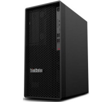 Компьютер Lenovo ThinkStation P350 30E3000FRU i7-11700/16GB/512GB SSD/UHD graphics 750/mouse/kbd/Win10Pro/black