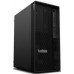 Компьютер Lenovo ThinkStation P350 30E3000FRU i7-11700/16GB/512GB SSD/UHD graphics 750/mouse/kbd/Win10Pro/black купить QBS.ru