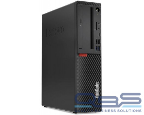Компьютер Lenovo ThinkCentre M720s SFF 10STS3W500 i5 8400/4GB/256GB SSD/UHD Graphics 630/DVDRW/CR/GbitEth/клавиатура/мышь/noOS/черный купить QBS.ru