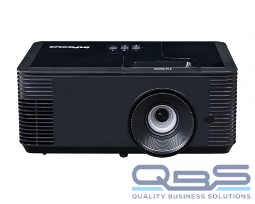 Проектор INFOCUS IN2134 DLP,4500ANSILm,XGA(1024х768),28500:1,(1.48-1.93:1)3.5mmin,VGAin,HDMI1.4aх3(поддержка3D),USB-A(клав.,мышь),лампа15000ч.(ECOmode),3.5mmout,Monitorout(VGA),RS232,RJ45,21дБ,3.2кг купить QBS.ru