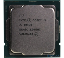 Процессор CPU Intel Core i5-10400 Comet Lake OEM {2.9GHz, 12MB, LGA1200 CM8070104282718/CM8070104290715SRH3C}