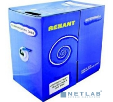 Кабель REXANT (01-0147) Кабель FTP CAT6 4 пары (305м) 0.57 мм