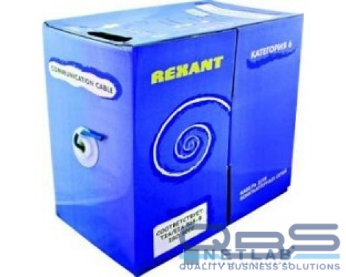 Кабель REXANT (01-0147) Кабель FTP CAT6 4 пары (305м) 0.57 мм купить QBS.ru