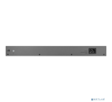 Сетевое оборудование ZYXEL GS1350-26HP-EU0101F L2 коммутатор PoE+ для IP-видеокамер 24xGE PoE+, 2xCombo (SFP/RJ-45), бюджет PoE 375 Вт, дальность передачи питания до 250 м, автоперезагрузка PoE-портов