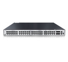 Коммутатор HUAWEI S5731-S48P4X (48*10/100/1000BASE-T ports,4*10GE SFP+ ports,PoE+) + Basic Software + 1000W AC