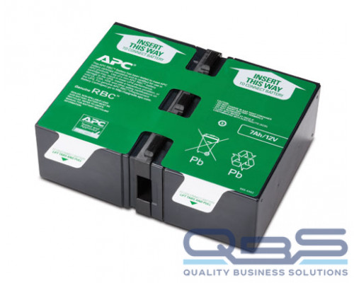 Комплект сменных батарей APC Replacement Battery Cartridge # 123 купить QBS.ru