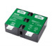 Комплект сменных батарей APC Replacement Battery Cartridge # 123 купить QBS.ru
