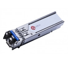  Qtech SFP+ модуль, 20км, 10Гбит/c, Tx=1310нм, LC, DFB, SM, DDM