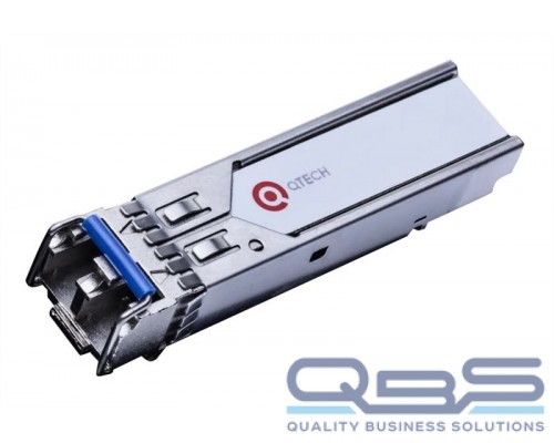 Qtech SFP+ модуль, 20км, 10Гбит/c, Tx=1310нм, LC, DFB, SM, DDM купить QBS.ru