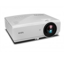 Проектор BenQ Projector SH753+ DLP, FHD (1920x1080), 5000 AL, 1.5X, TR 1.39-2.09, HDMIx2/ MHLx1, VGA, LAN control, USB Power, White