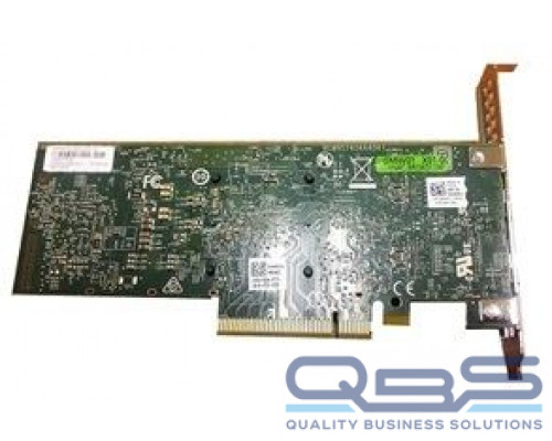 Контроллер DELL NIC Broadcom 57416 DP 10G Base-T PCIe Adapter Low Profile купить QBS.ru