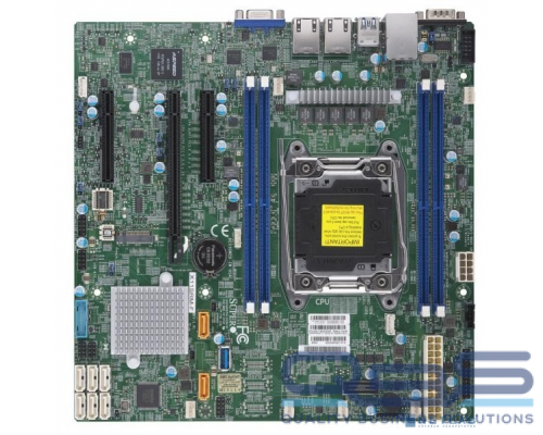 Материнская плата Supermicro MBD-X11SRM-F-O купить QBS.ru