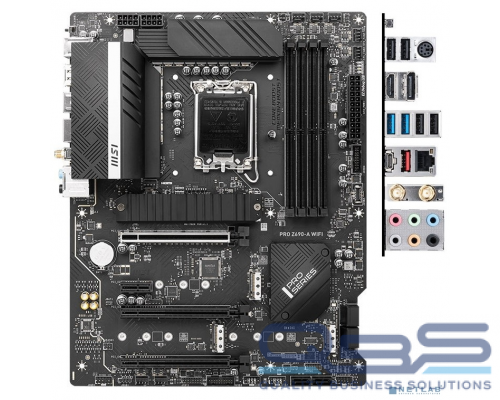 Материнская плата MSI PRO Z690-A WIFI {LGA1700, ATX} купить QBS.ru