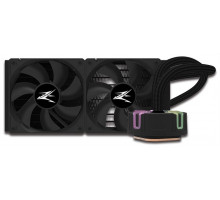 Система водяного охлаждения Zalman CPU Liquid Cooler 240mm, Black