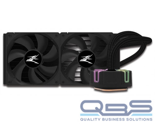 Система водяного охлаждения Zalman CPU Liquid Cooler 240mm, Black купить QBS.ru