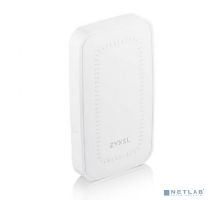 Сетевое оборудование Zyxel NebulaFlex Pro WAC500H, Гибридная точка доступа Wave 2, 802.11a/b/g/n/ac (2,4 и 5 ГГц), MU-MIMO, настенная, антенны 2x2, до 300+866 Мбит/с, 3xLAN GE (1x PoE out), защита от 3G/4G, PoE