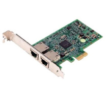 Сетевая карта Dell Broadcom 5720 DP 1Gb Network Interface Card, Low Profile - Kit