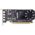 Видеокарта Dell Quadro P1000 490-BDXO PCI-E, 4GB, 128bit, DDR5/mDPx4 oem low profile купить QBS.ru