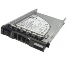 Накопитель SSD 2.5'' Dell 400-BDOZ 480GB SATA Read Intensive 6Gbps 512e Hot Plug S4510 Drive, 1 DWPD,876 TBW, For 11G/12G/13G/T440/T640