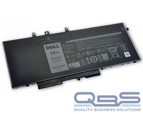 Аккумулятор для ноутбука Dell 451-BBZG Primary Battery 4-cell 68W/HR for Latitude 5280/5290/5480/5490/5580/5590 купить QBS.ru