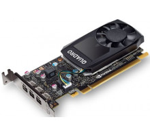 Видеокарта Dell 490-BDZY 2GB Quadro P400 Half Height (3 mDP) for Precision SFF
