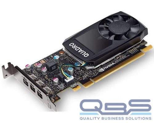 Видеокарта Dell 490-BDZY 2GB Quadro P400 Half Height (3 mDP) for Precision SFF купить QBS.ru