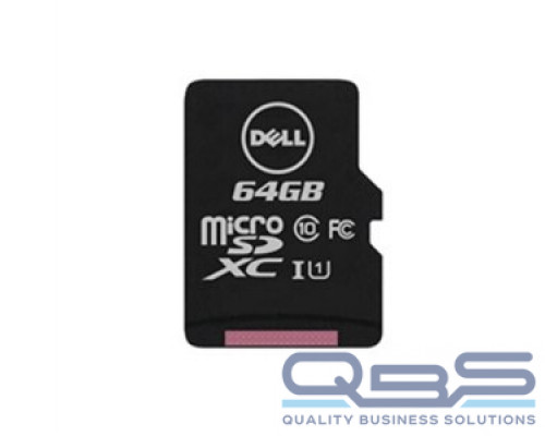 Карта памяти Dell 385-BBKL microSDHC/SDXC 64GB Card for G14 купить QBS.ru