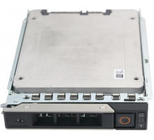 Накопитель SSD 2.5'' Dell 400-AZVMT 960GB SFF Mix Use, SATA 6Gbps, 512, 3 DWPD, 5 256 TBW Hot Plug Drive For 14G Servers (analog 400-BDUX)