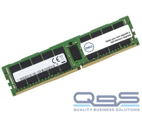 Модуль памяти Dell 370-AEVP 64GB RDIMM, 3200MT/s, Dual Rank,14G купить QBS.ru