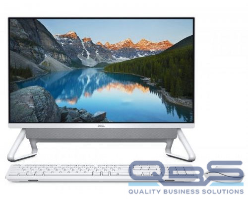 Моноблок 23.8 Dell Inspiron 5400 i3-1115G4/8GB/256GB SSD/Full HD/UHDG/CR/Win10Home/GBitEth/WiFi/BT/90W/клавиатура/мышь/Cam/серебристый купить QBS.ru