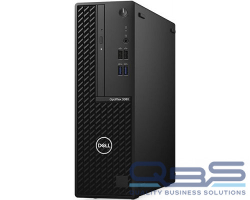 Компьютер Dell Optiplex 3080 SFF i3-10105/8GB/256GB SSD/UHD Graphics 630/TPM/VGA/Win10Pro купить QBS.ru