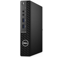 Компьютер Dell Optiplex 3080 Micro i3-10105T/8GB/256GB SSD/Linux/k+m