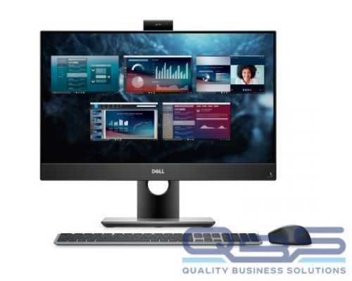 Моноблок 23.8 Dell Optiplex 7490 i7-10700/16GB/512GB SSD/1920x1080/touch/UHD 630/cam/GbitEth/Win10Pro/black купить QBS.ru