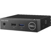 Тонкий клиент Dell Wyse 3040 Z8350/2GB/16GB eMMC/WiFi/noDVD/GbitEth/2*DP/ThinOS/black