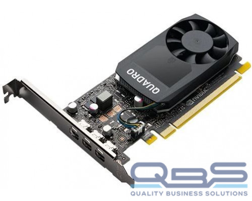 Видеокарта PCI-E Dell Quadro P400 490-BDTB 2GB GDDR5/mDPx3/HDCP oem купить QBS.ru