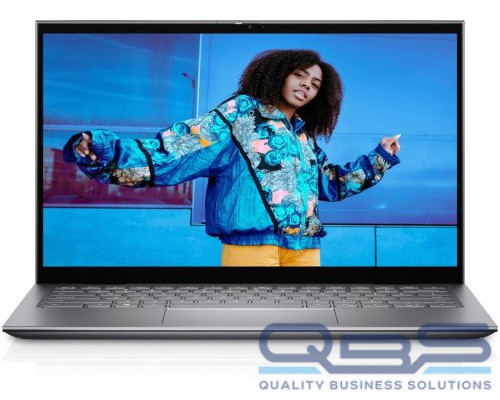 Ноутбук Dell Inspiron 5410 i5 1155G7/8GB/256GB SSD/Iris Xe graphics/14 touch FHD/WiFi/BT/cam/Win11Home/silver купить QBS.ru