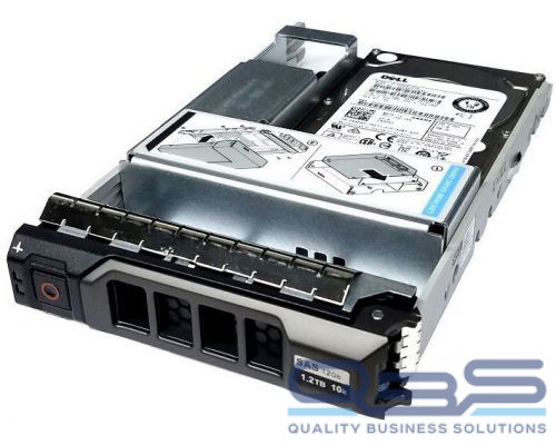 Жесткий диск Dell 400-AJPCT 1.2TB LFF (2.5 in 3.5 carrier) SAS 10k 12Gbps Hot Plug for 11G/12G/13G/14G T-series/MD3/ME4 servers купить QBS.ru