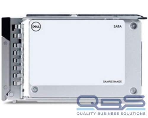 Накопитель SSD Dell 345-BBDN 1.92TB SFF 2,5 SATA 6Gb/s, 512e, Hot Plug, CusKit For 14G купить QBS.ru
