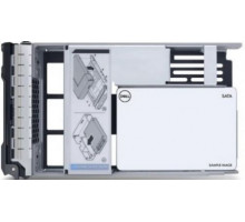 Накопитель SSD Dell 345-BBED 1.92TB LFF (2.5" in 3.5" carrier) SATA 6Gbps, 512e, Hot Plug, for 14G