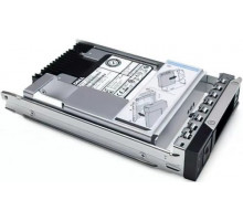 Накопитель SSD Dell 400-AXQJ-T 1.92TB LFF (2.5" in 3.5" carrier) SAS 12Gbps, Hot-plug For 11G/12G/13G/T340/T440/T640/MD3/ME4