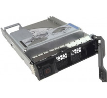 Накопитель SSD Dell 400-AXRKT 1.92TB LFF (2.5" in 3.5" carrier) SATA 6Gbps, Hot Plug, 1 DWPD, 3504 TBW, for 14G