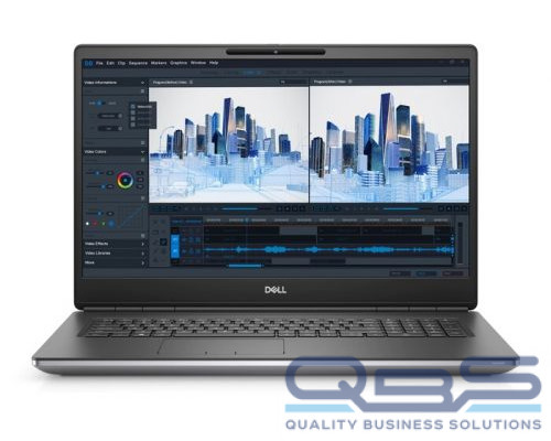 Ноутбук Dell Precision 7760 i7-11850H/32GB/1TB SSD/RTX A4000 8GB/17.3 UHD/WiFi/BT/cam/FPR/Win10Pro/gray купить QBS.ru