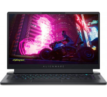 Ноутбук Dell Alienware x15 R1 X15-9963 i7-11800H/15.6" FHD/3ms/32GB/1TB SSD/RTX 3080 8GB GDDR6/Win10Home/Lunar Light