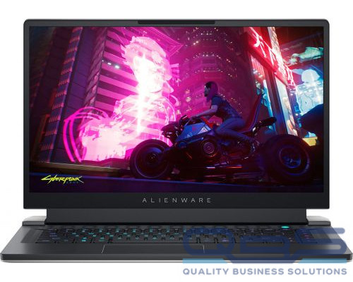 Ноутбук Dell Alienware x15 R1 X15-9963 i7-11800H/15.6 FHD/3ms/32GB/1TB SSD/RTX 3080 8GB GDDR6/Win10Home/Lunar Light купить QBS.ru
