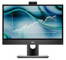 Моноблок 21,5'' Dell Optiplex 3280 i3 10105T/8GB/256GB SSD/UHD Graphics 630/BT/WiFi/HAS/Linux/black