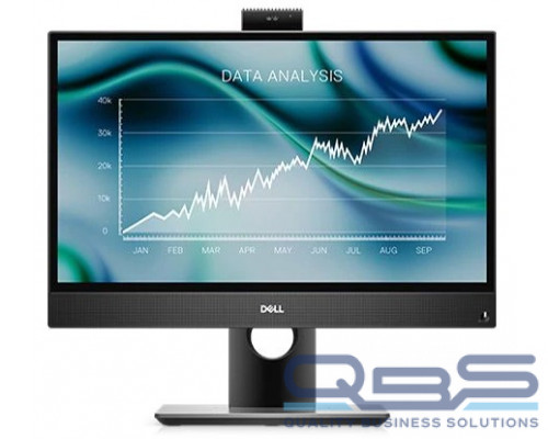 Моноблок 21,5 Dell Optiplex 3280 i3 10105T/8GB/256GB SSD/UHD Graphics 630/BT/WiFi/HAS/Win10Pro/black купить QBS.ru