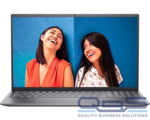 Ноутбук Dell Inspiron 5510 i7 11370H/16GB/1TB SSD/noDVD/GeForce MX450(2GB)/15.6/BT/WiFi/Linux/Platinum silver купить QBS.ru